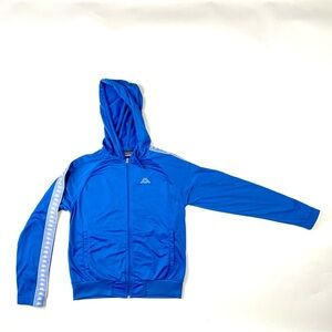 Kappa Bright Blue Hooded Jacket